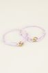 Roze forever connected armband | Vriendschap sieraden | My Jewellery