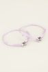 Roze forever connected armband | Vriendschap sieraden | My Jewellery