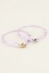 Roze forever connected armband | Vriendschap sieraden | My Jewellery