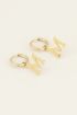 Initial earrings | Earrings | My Jewellery