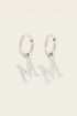 Oorringen initial | Oorbellen | My Jewellery