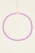 Moments kralen ketting paars | My Jewellery