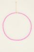 Moments kralen ketting roze |My Jewellery