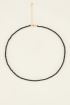 Moments kralen ketting zwart | My Jewellery