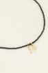 Moments kralen ketting zwart | My Jewellery