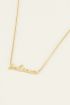 Believe necklace | Stainless steel necklace | My Jewellery
