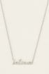 ketting believe | Roestvrijstalen ketting | My Jewellery