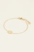 Armband daisy | Armbanden | My Jewellery
