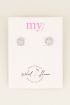 Studs daisy| Studs | My Jewellery