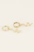 Oorringen slang | Oorringen | My Jewellery