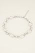 Ketting met hartjes | Dames ketting | My Jewellery