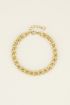 Bracelet with flat chains | Bracelets | My Jewellery