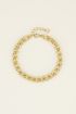 Armband mit flachen Gliedern | Armbänder | My Jewellery