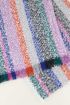 Multikleur sjaal met strepen | Sjaals | My Jewellery