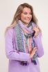 Multikleur sjaal met strepen | Sjaals | My Jewellery