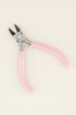 Roze knijptang | Knijptang | My Jewellery