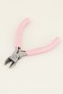 Roze knijptang | Knijptang | My Jewellery