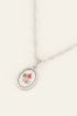 Ketting wildflower ovaal | My Jewellery