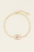 Armband wildflower ovaal | My Jewellery