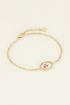 Armband wildflower ovaal | My Jewellery