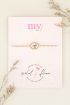 Wildflower oval bracelet | My Jewellery