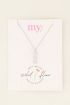 Ketting drie bloemetjes | Kettingen | My Jewellery