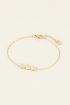 Bracelet with three flowers | Bracelets | My Jewellery