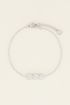Armband drie bloemetjes | Armbanden | My Jewellery