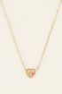 Ketting wildflower hartje | Kettingen | My Jewellery