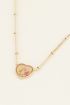 Wildflower heart necklace | Necklaces | My Jewellery