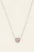 Ketting wildflower hartje | Kettingen | My Jewellery