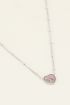 Ketting wildflower hartje | Kettingen | My Jewellery