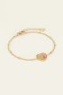 Herz-Armband Getrocknete Blume | My Jewellery