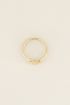 Ring violet| Ringen | My Jewellery