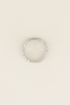 Ring brede bloemetjes | Ringen | My Jewellery