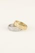 Ring brede bloemetjes | Ringen | My Jewellery