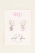 Oorringen daisy rond | Oorringen | My Jewellery