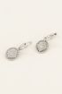 Oorringen daisy ovaal | Oorringen | My Jewellery