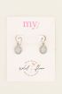 Oorringen daisy ovaal | Oorringen | My Jewellery