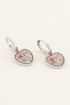 Oorringen wildflower hartje | My Jewellery