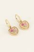 Oorringen wildflower hartje | My Jewellery