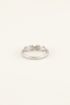 Ring vier bloemetjes | Ringen | My Jewellery