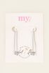 Oorhangers vlinder | Oorhangers | My Jewellery