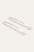 Oorhangers violet | My Jewellery