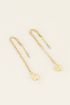 Oorhangers violet | My Jewellery