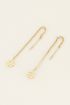 Oorhangers violet | My Jewellery