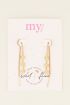 Oorhangers drie bloemetjes | My Jewellery