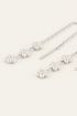 Oorhangers drie bloemetjes | My Jewellery