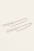 Oorhangers drie bloemetjes | My Jewellery
