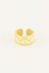 Patterned ear cuff | My Jewellery